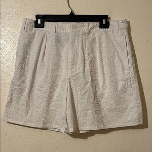 Nike Cream Textured Men's Shorts